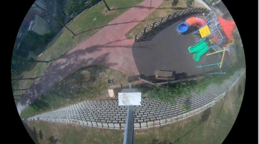 Kağıthane&rsquo;de Parklar 24 Saat G&ouml;zetleniyor