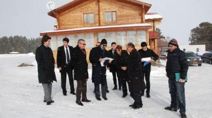 Kayak Federasyonu Başkanı Erol Mehmet Yarar, Ardahan&rsquo;da