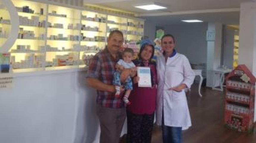 Nazilli&rsquo;de Her Bebeğe Bir Fidan