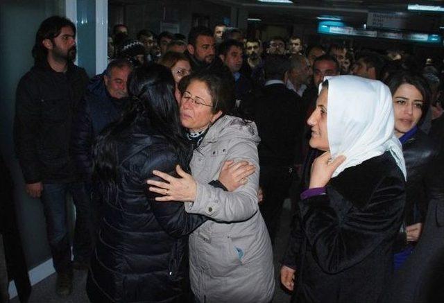 Gözaltına Alınan Dbp’li Belediye Eşbaşkanı Ve Meclis Üyeleri Serbest Bırakıldı