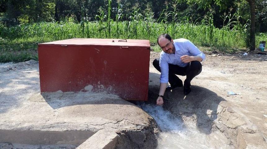 (&ouml;zel Haber) 930 Metreden &Ccedil;ıkan Termal Su Yatırımcıları Bekliyor