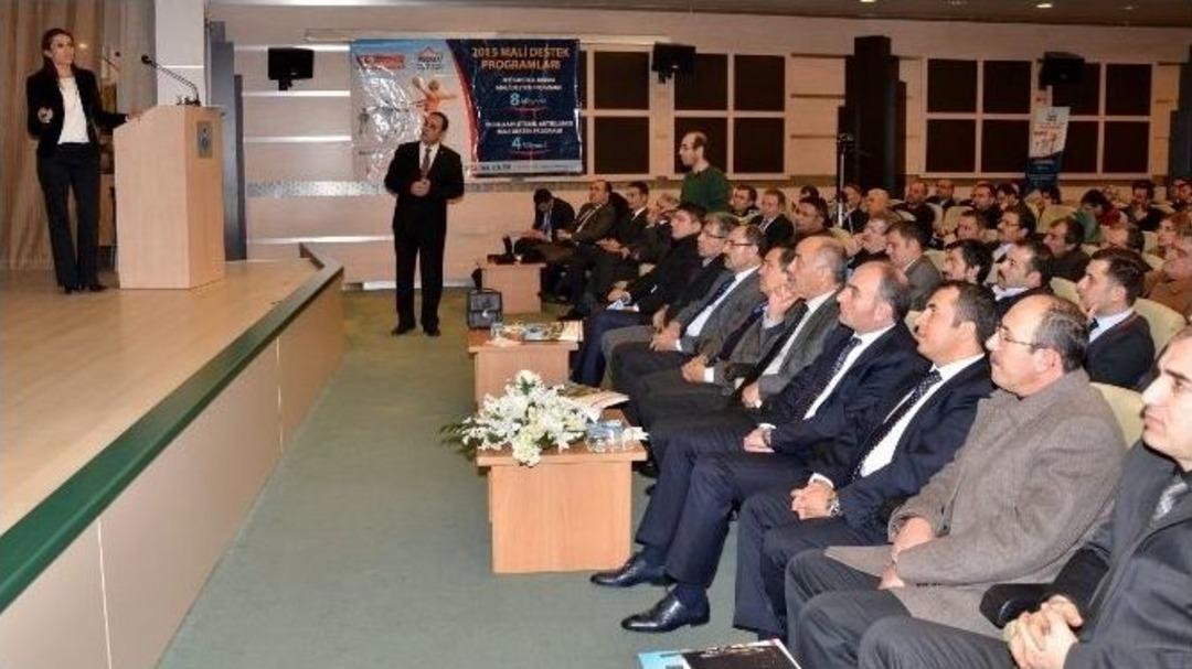 Kudaka 2015 Yılı Mali Destek Programları Bilgilendirme Toplantıları Başladı