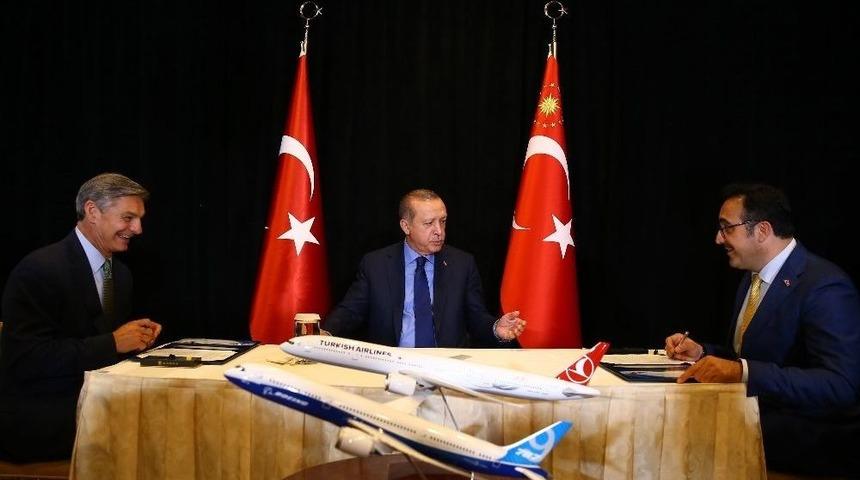 Thy, 40 Adet 787-9 Dreamliner U&ccedil;ak İ&ccedil;in G&ouml;r&uuml;şmelere Başladı