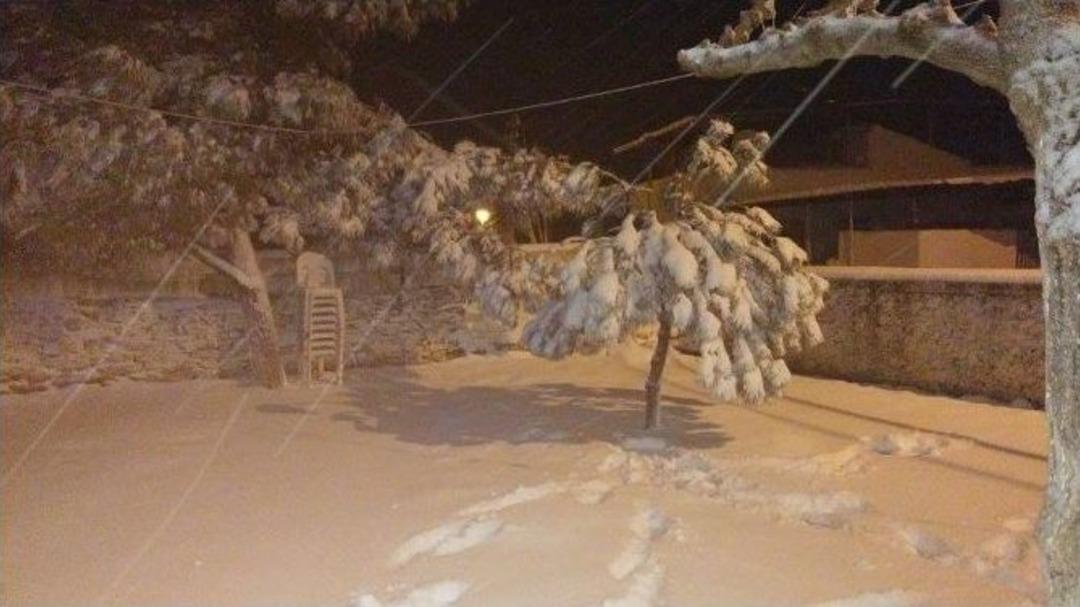 Aydın&rsquo;da Kar Yağışı