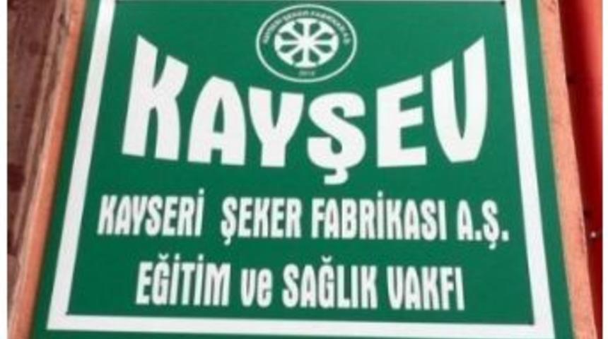 Kayseri Şeker&rsquo;den 60.yılda Eğitime B&uuml;y&uuml;k Destek