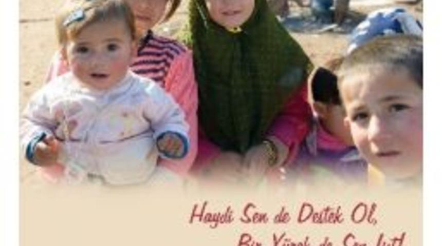 &Ouml;ğrencilerden Irak Ve Suriyeli M&uuml;ltecilere 10 Bin Battaniye