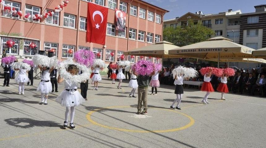 G&ouml;lbaşı&rsquo;nda İlk&ouml;ğretim Haftası Etkinliği