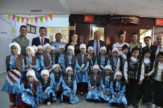 Gölbaşı’nda İlköğretim Haftası Etkinliği 1