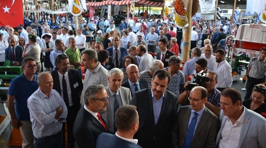 24. S&ouml;ke Tarım Sanayi Ticaret Sergi Ve Panayırı A&ccedil;ıldı