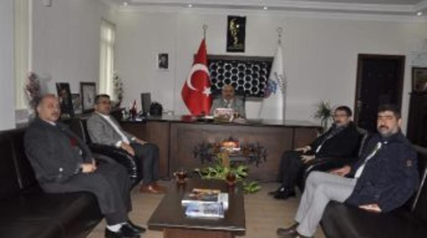 M&uuml;siad&rsquo;tan Başkan &Uuml;nl&uuml;&rsquo;ye Ziyaret