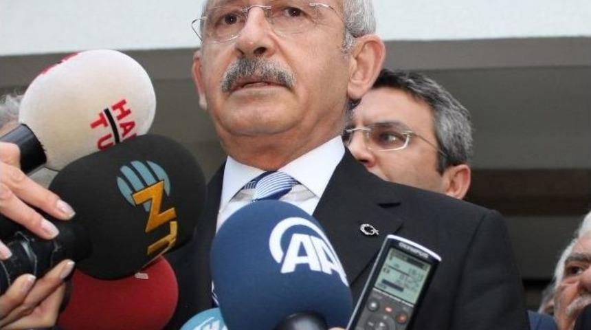 Kılı&ccedil;daroğlu: "toplum Vicdanı Deniz Gezmiş&rsquo;i Asla Unutmadı"