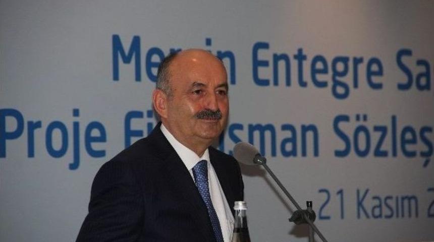 Bakan M&uuml;ezzinoğlu: &ldquo;sağlık Sekt&ouml;r&uuml;ndeki Hedefler Birilerini Rahatsız Ediyor&rdquo;