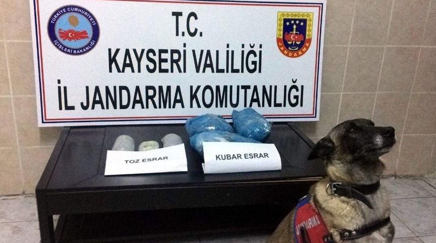 Uyuşturucu Taciri Jandarma Ekiplerini Şaşırttı