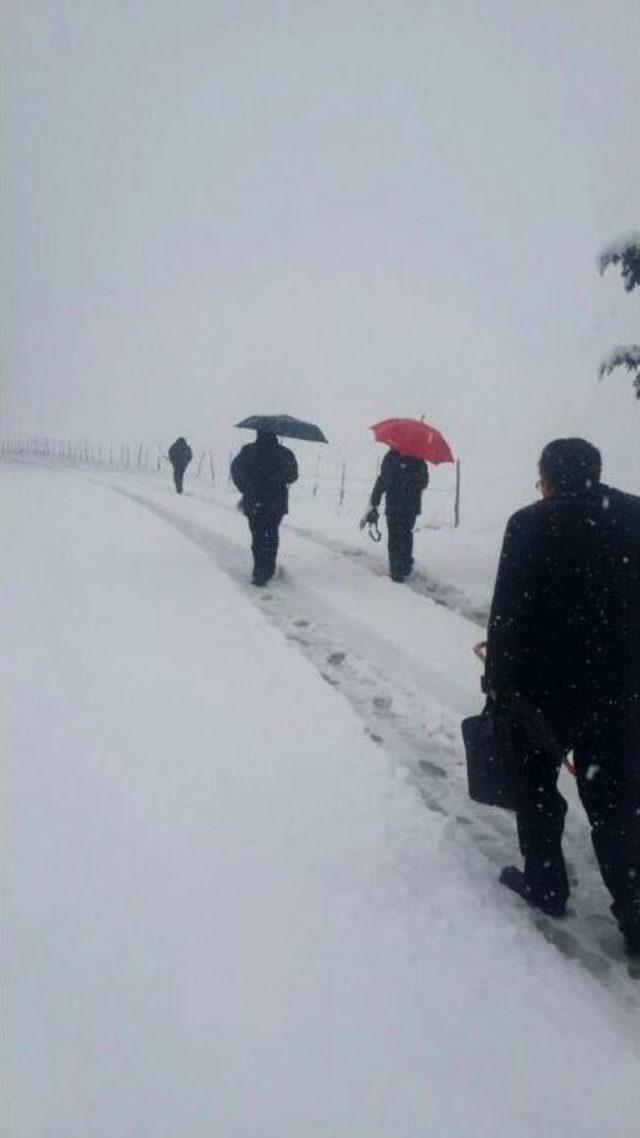 Orta Karadeniz de Okullara Kar Tatili 1