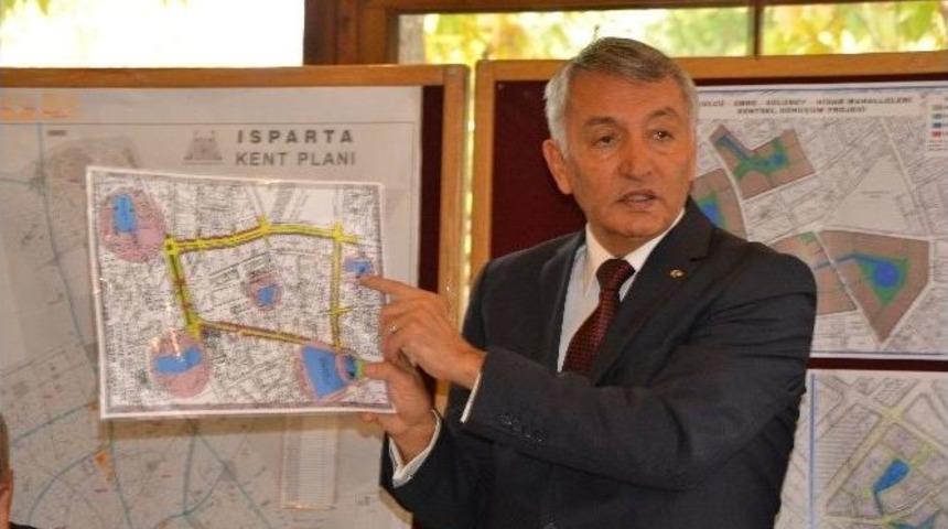 Isparta&rsquo;da Otopark Sorununu &Ccedil;&ouml;z&uuml;lecek