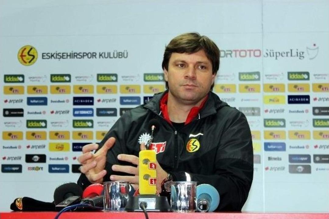 Eskişehirspor, Kayseri Ma&ccedil;ıyla K&ouml;t&uuml; Gidişe Son Vermeye Kararlı