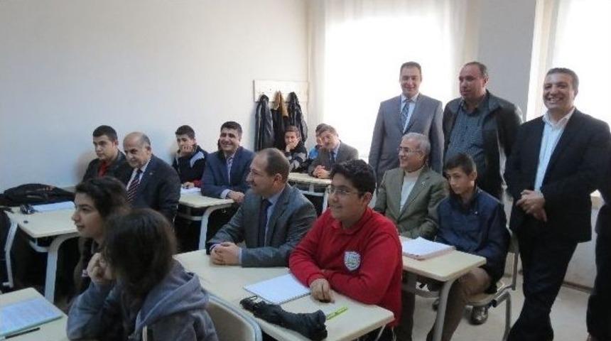 Milletvekillerinden Osb Meslek Ve Teknik Koleji&rsquo;ne Ziyaret