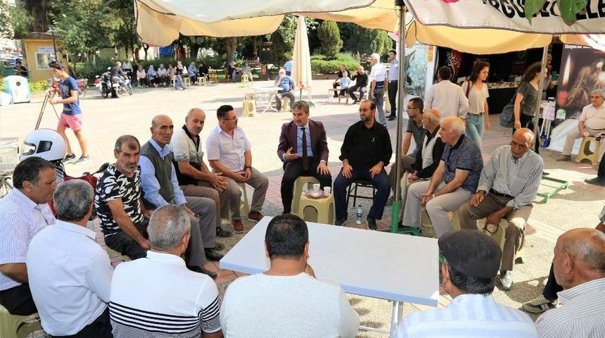 Başkan Şirin Matem &Ccedil;adırını Ziyaret Etti