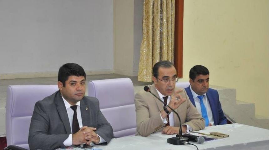 Okul M&uuml;d&uuml;rleri İle Toplantı Yapıldı