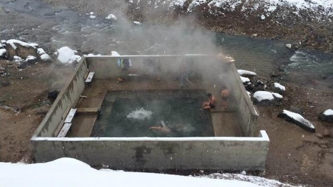 Soğuk Havada Sıcak Su Keyfi