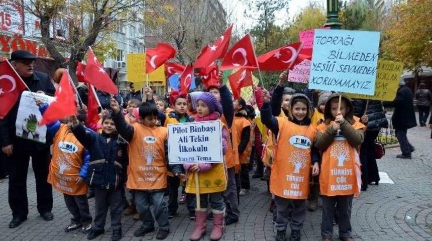 Tema&rsquo;dan Toprağa Saygı Y&uuml;r&uuml;y&uuml;ş&uuml;