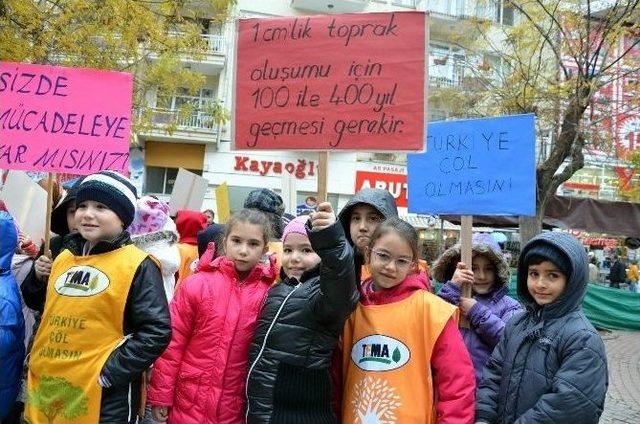 Tema’dan Toprağa Saygı Yürüyüşü