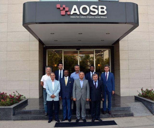 Ruanda B&uuml;y&uuml;kel&ccedil;isi&rsquo;nden Aosb&rsquo;ye Ziyaret 2