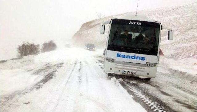 Tipide 10 Ara&ccedil;ta 50 Kişi Mahsur 3