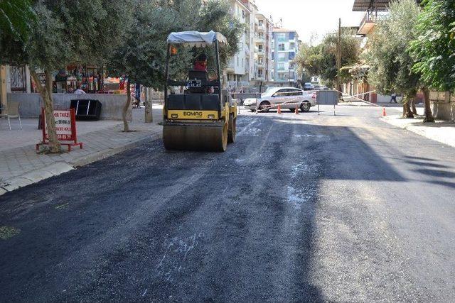 Salihli’de 114 Kilometre Yol Asfaltlandı 1