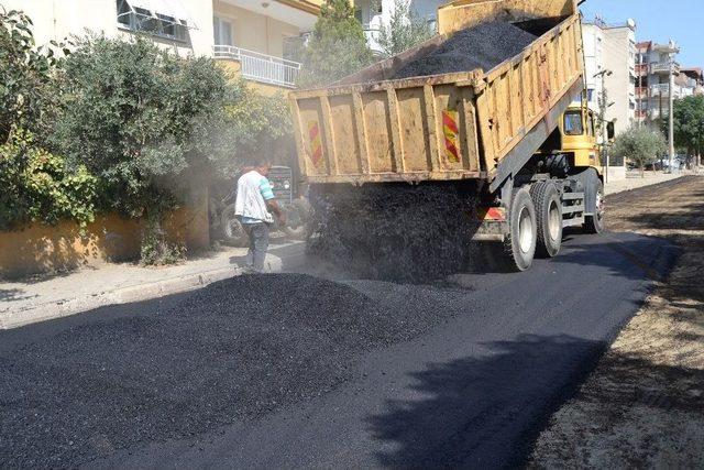 Salihli’de 114 Kilometre Yol Asfaltlandı 2