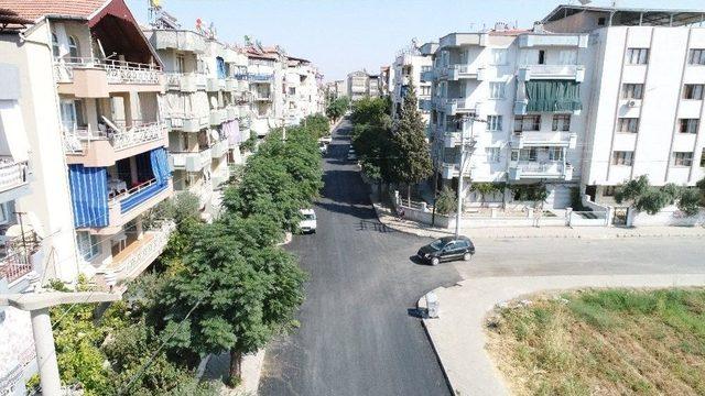 Salihli’de 114 Kilometre Yol Asfaltlandı 3