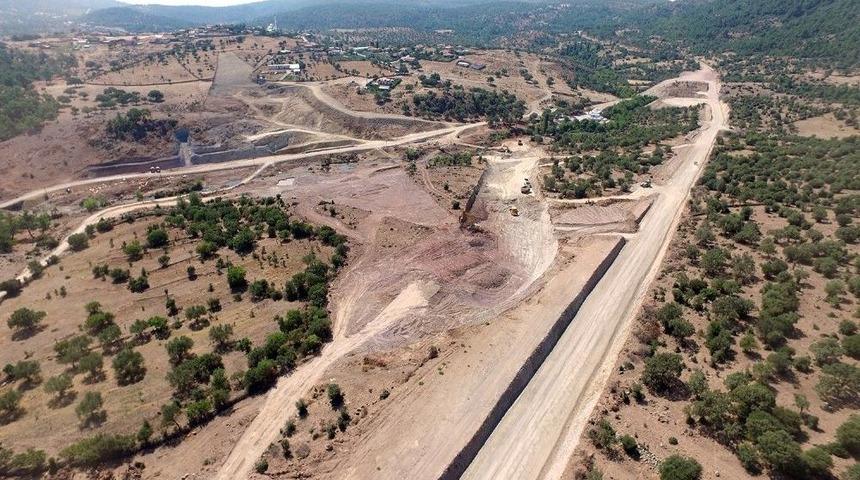 Sarma G&ouml;leti Hızla İlerliyor