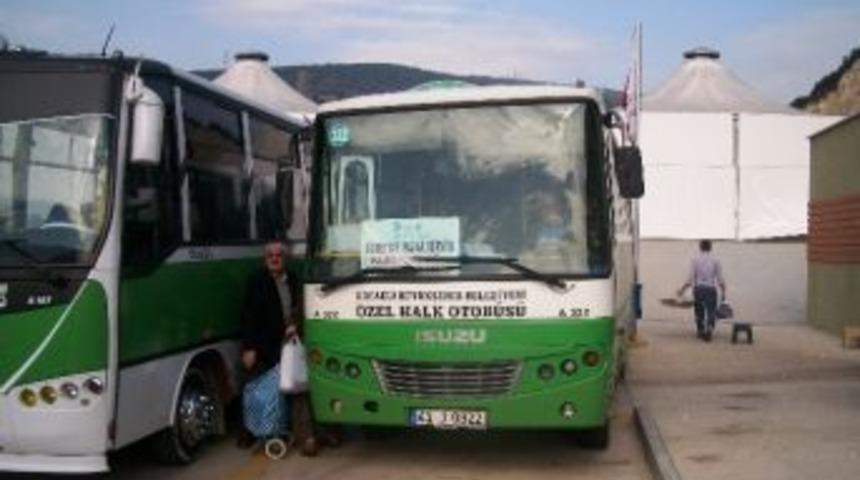 91 Bin Kişi Pazarlara Bedava Taşındı
