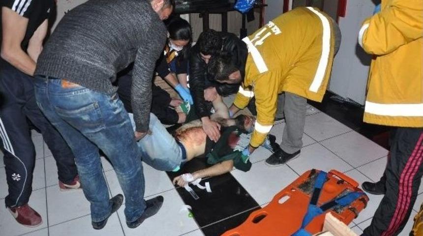 Konya&rsquo;da Bı&ccedil;aklı Kavga: 1 Ağır Yaralı