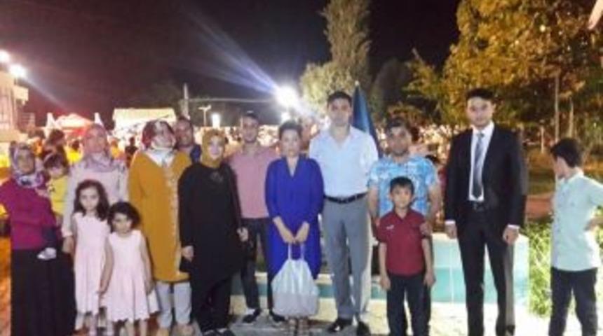 M&uuml;d&uuml;r U&ccedil;an Gazi Aileleri İle Yemekte Bir Araya Geldi