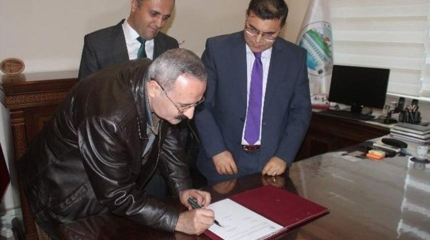 Hayırsever Çiftten Beyşehir’e Mesleki Eğitim Merkezi