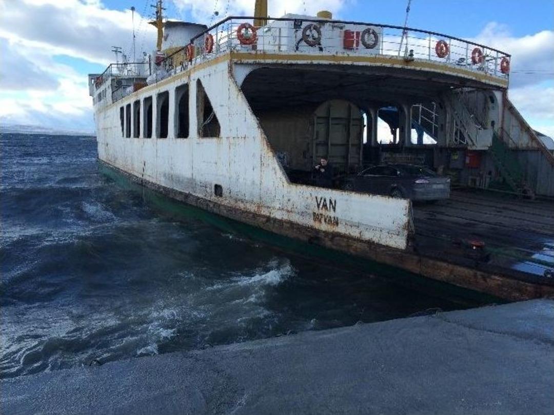 Van&rsquo;da Fırtına