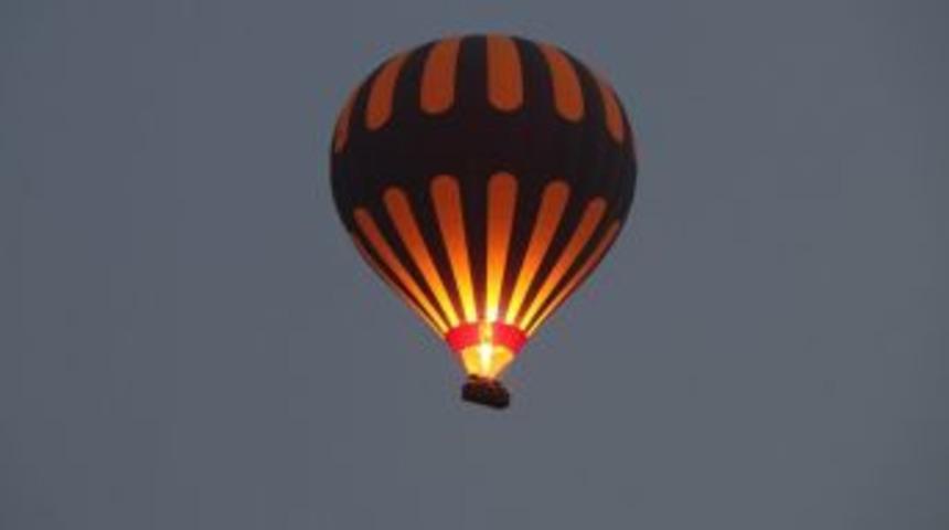 Kapadokya&rsquo;da Balon Turları İptal Edildi