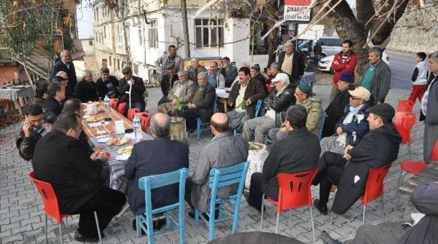 Başkan Turgut, Kargıcak Ve İmambekirli&rsquo;yi Ziyaret Etti