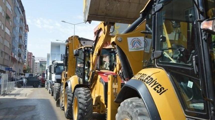 Doğubayazıt Belediyesine 15 Ara&ccedil; Alındı