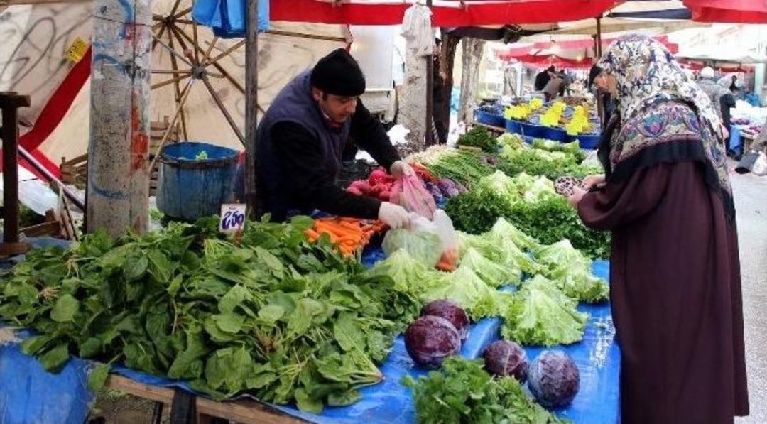 Seraların &Ccedil;&ouml;kmesi Yeşilliklerin Fiyatını İkiye Katladı