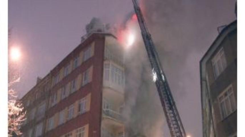 Bodrum Katta &Ccedil;ıkan Yangın Korkuttu