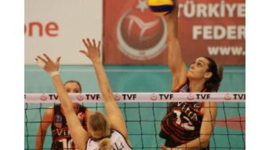 ECZACIBAŞI VİTRA - BEŞİKTAŞ: 3 - 0