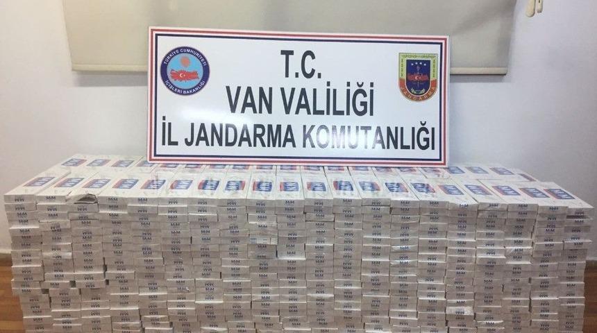 Van Merkezli Ka&ccedil;ak Sigara Operasyonu: 16 G&ouml;zaltı