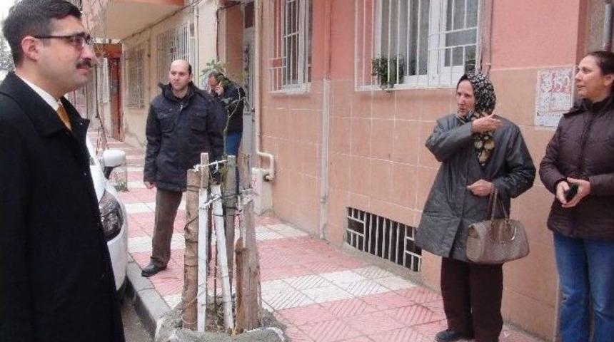 (&ouml;zel Haber) Binalarının Yıkılacak Olmasına Sevindiler