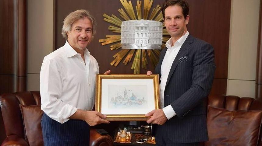 Macaristan Başkonsolosu Hendrich&rsquo;den Başkan Demircan&rsquo;a Ziyaret