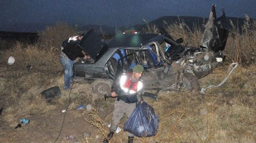 Yozgat&rsquo;ta Trafik Kazası: 7 Yaralı