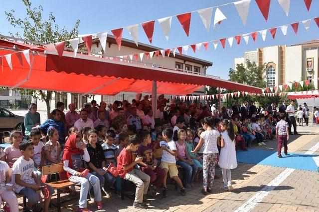 Kahta&rsquo;da İlk&ouml;ğretim Haftası Kutlandı 1