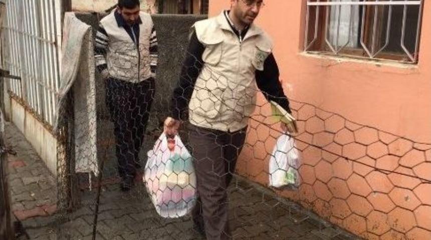 152 Aileye &lsquo;merhamet Eli&rsquo; Uzandı