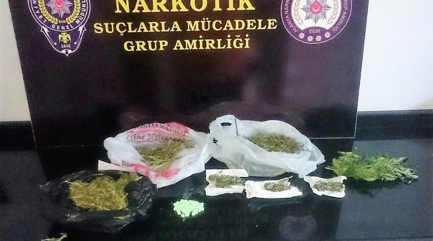 Uyuşturucu Taciri Yakalandı